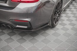 Heck Ansatz Flaps Diffusor V.2 für BMW M4 F82...