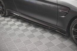 Street+ Seitenschweller Leisten V.2 passend für BMW...