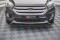 Cup Spoilerlippe Front Ansatz passend für Ford Escape Mk3 schwarz Hochglanz