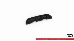 Heck Ansatz Diffusor für Ford Escape Mk3 schwarz Hochglanz