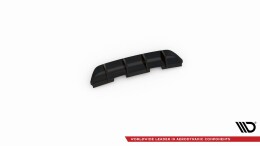 Heck Ansatz Diffusor passend für Ford Escape Mk3 schwarz Hochglanz