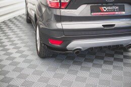 Heck Ansatz Flaps Diffusor passend für Ford Escape...