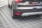 Heck Ansatz Flaps Diffusor passend für Ford Escape Mk3 schwarz Hochglanz