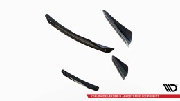 Stoßstangen Flaps Wings vorne Canards passend für BMW M2 F87