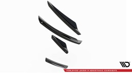 Stoßstangen Flaps Wings vorne Canards passend für BMW M2 F87