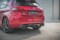Heck Ansatz Diffusor + Endschalldampfer Sportauspuff Attrappe für Peugeot 308 GT Mk2 Facelift