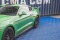 Street Pro Heck Ansatz Flaps Diffusor V.1 +Flaps für Ford Mustang GT Mk6 Facelift SCHWARZ