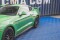 Street Pro Heck Ansatz Flaps Diffusor V.1 + Flaps passend für Ford Mustang GT Mk6 Facelift rot