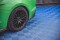 Street Pro Heck Ansatz Flaps Diffusor V.1 + Flaps passend für Ford Mustang GT Mk6 Facelift rot