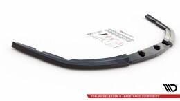 Cup Spoilerlippe Front Ansatz V.2 passend für Honda Accord Mk7 Type-S schwarz Hochglanz