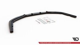 Cup Spoilerlippe Front Ansatz V.2 passend für Honda Accord Mk7 Type-S schwarz Hochglanz