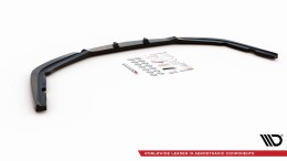 Cup Spoilerlippe Front Ansatz V.3 für Honda Accord Mk7 Type-S schwarz matt