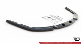 Cup Spoilerlippe Front Ansatz V.3 für Honda Accord Mk7 Type-S schwarz Hochglanz