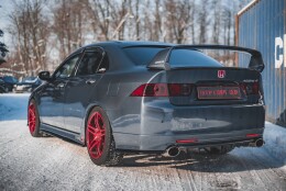 Heck Ansatz Flaps Diffusor V.2 passend für Honda...