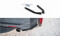 Heck Ansatz Flaps Diffusor V.2 passend für Honda Accord Mk7 Type-S schwarz Hochglanz
