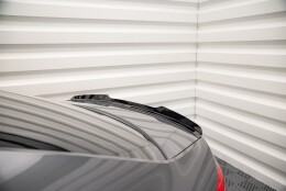 Heck Spoiler Aufsatz Abrisskante passend für Skoda Octavia Mk3 Facelift schwarz Hochglanz