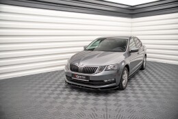 Cup Spoilerlippe Front Ansatz V.1 passend für Skoda...