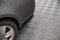 Heck Ansatz Flaps Diffusor für Skoda Octavia Mk3 Facelift schwarz Hochglanz
