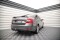 Heck Ansatz Flaps Diffusor passend für Skoda Octavia Mk3 Facelift schwarz Hochglanz