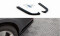 Heck Ansatz Flaps Diffusor passend für Skoda Octavia Mk3 Facelift schwarz Hochglanz