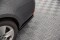 Heck Ansatz Flaps Diffusor passend für Skoda Octavia Mk3 Facelift schwarz Hochglanz