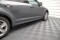 Seitenschweller Ansatz Cup Leisten passend für Skoda Octavia Mk3 Facelift schwarz Hochglanz