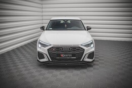 Street Pro Cup Spoilerlippe Front Ansatz für Audi S3...