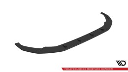 Street Pro Cup Spoilerlippe Front Ansatz passend für Audi S3 / A3 S-Line 8Y SCHWARZ