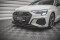 Street Pro Cup Spoilerlippe Front Ansatz passend für Audi S3 / A3 S-Line 8Y SCHWARZ