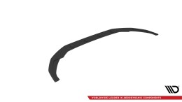 Street Pro Cup Spoilerlippe Front Ansatz passend für Audi S3 / A3 S-Line 8Y rot