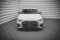 Street Pro Cup Spoilerlippe Front Ansatz passend für Audi S3 / A3 S-Line 8Y rot