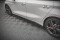 Street Pro Seitenschweller Ansatz Cup Leisten passend für Audi S3 / A3 S-Line 8Y rot