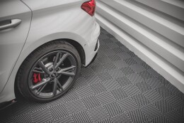 Street Pro Heck Ansatz Flaps Diffusor für Audi S3 8Y schwarz