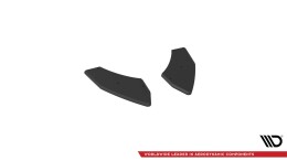 Street Pro Heck Ansatz Flaps Diffusor für Audi S3 8Y schwarz