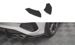 Street Pro Heck Ansatz Flaps Diffusor passend für Audi S3 8Y SCHWARZ