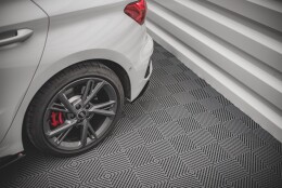 Street Pro Heck Ansatz Flaps Diffusor passend für Audi S3 8Y SCHWARZ