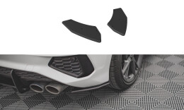 Street Pro Heck Ansatz Flaps Diffusor für Audi S3 8Y ROT