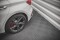 Street Pro Heck Ansatz Flaps Diffusor passend für Audi S3 8Y rot