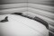 Heck Spoiler Aufsatz Abrisskante V.1 für Audi S3 / A3 S-Line 8Y schwarz matt