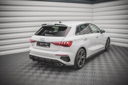 Heck Spoiler Aufsatz Abrisskante V.1 für Audi RS3 /...