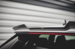 Heck Spoiler Aufsatz Abrisskante V.1 für Audi S3 / A3 S-Line 8Y schwarz Hochglanz