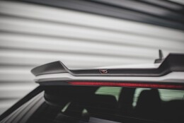 Heck Spoiler Aufsatz Abrisskante V.1 passend für Audi RS3 / S3 / A3 S-Line Sportback 8Y schwarz Hochglanz