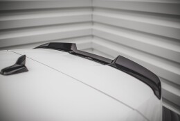 Heck Spoiler Aufsatz Abrisskante V.1 passend für Audi RS3 / S3 / A3 S-Line Sportback 8Y schwarz Hochglanz