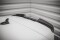 Heck Spoiler Aufsatz Abrisskante V.1 passend für Audi RS3 / S3 / A3 S-Line Sportback 8Y schwarz Hochglanz