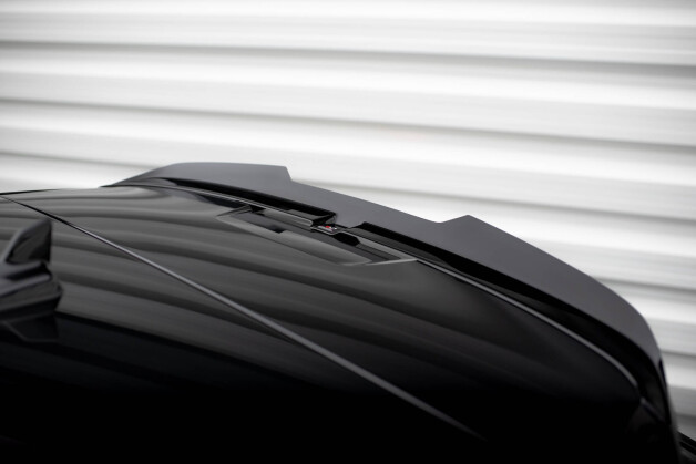 Heck Spoiler Aufsatz Abrisskante V.2 passend für Audi RS3 / S3 / A3 S-Line Sportback 8Y schwarz Hochglanz