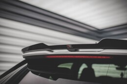 Heck Spoiler Aufsatz Abrisskante V.2 für Audi RS3 / S3 / A3 S-Line 8Y schwarz Hochglanz
