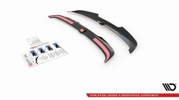 Heck Spoiler Aufsatz Abrisskante V.2 passend für Audi RS3 / S3 / A3 S-Line Sportback 8Y schwarz Hochglanz