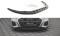 Cup Spoilerlippe Front Ansatz V.1 passend für Audi S3 / A3 S-Line 8Y schwarz Hochglanz