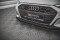 Cup Spoilerlippe Front Ansatz V.1 passend für Audi S3 / A3 S-Line 8Y schwarz Hochglanz