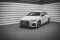 Cup Spoilerlippe Front Ansatz V.1 passend für Audi S3 / A3 S-Line 8Y schwarz Hochglanz